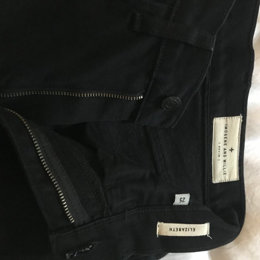 Imogene + Willie Elizabeth Blue-Black Jeans